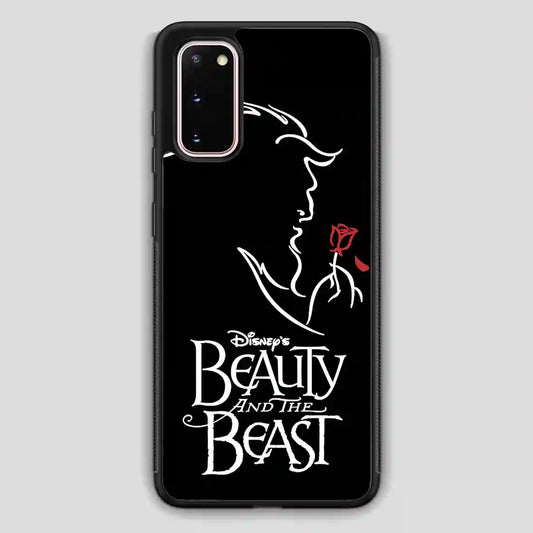 Beauty And The Beast Vintage Samsung Galaxy S20 Case