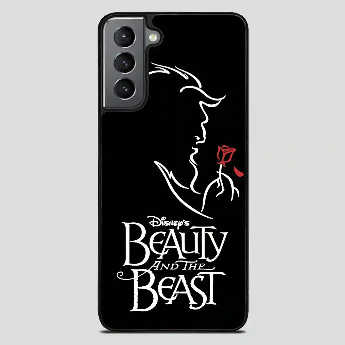 Beauty And The Beast Vintage Samsung Galaxy S21 FE Case