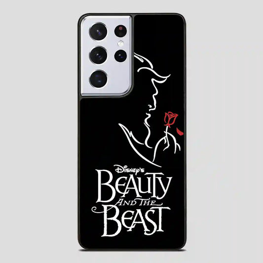 Beauty And The Beast Vintage Samsung Galaxy S21 Ultra Case