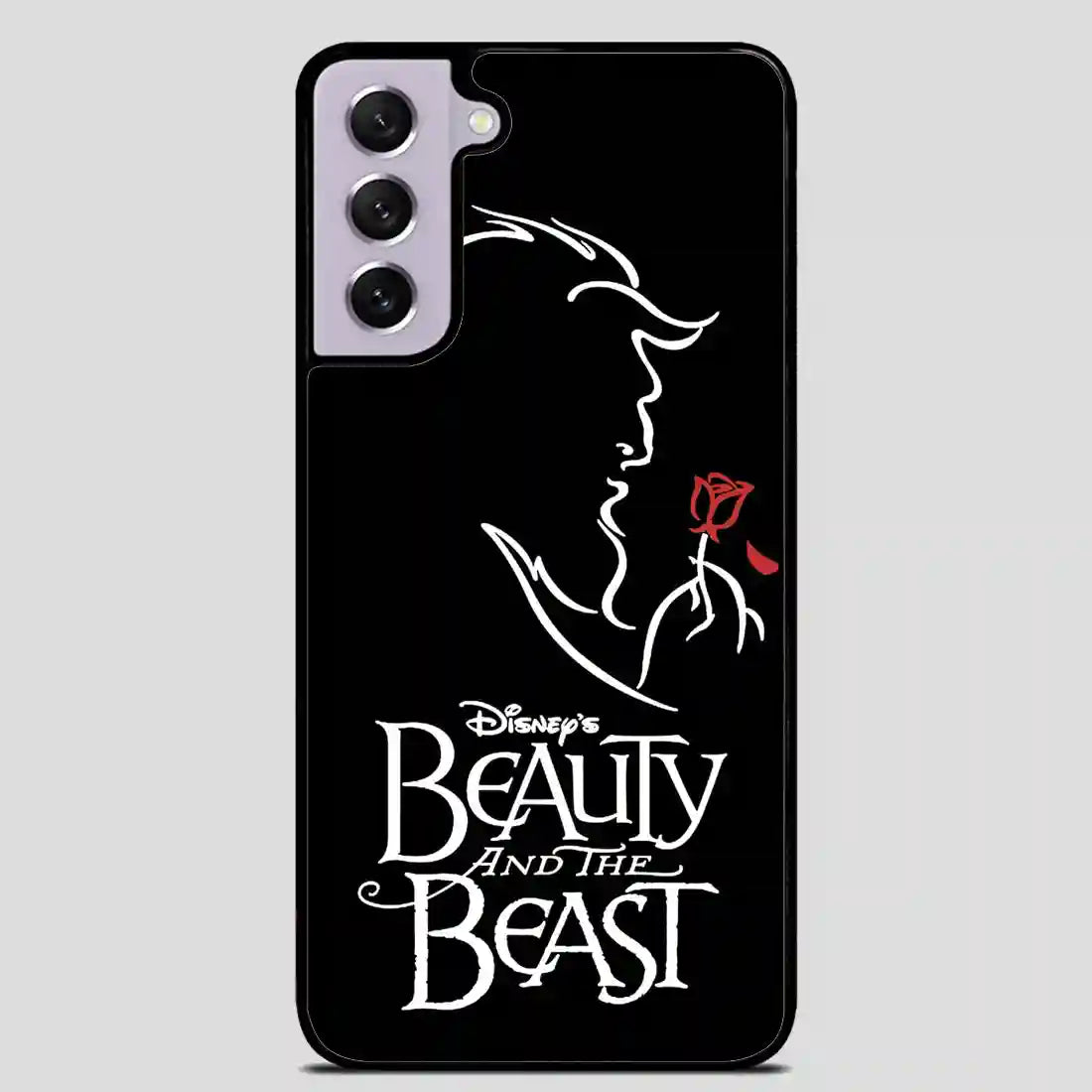 Beauty And The Beast Vintage Samsung Galaxy S21 Case