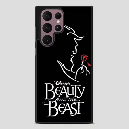 Beauty And The Beast Vintage Samsung Galaxy S22 Ultra Case