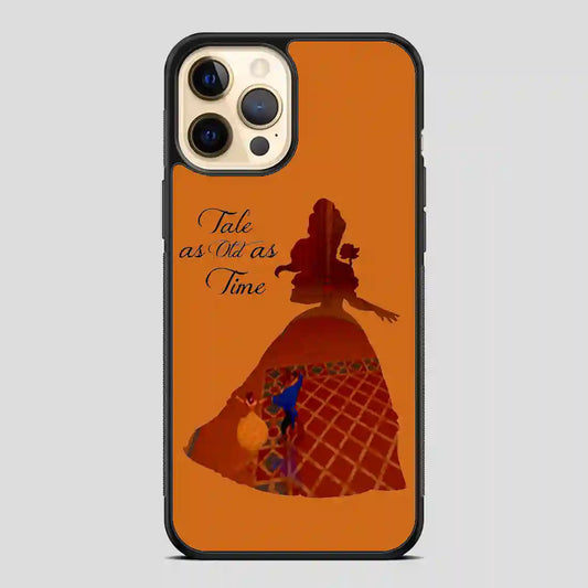 Belle Quote Beauty The Beast Disney iPhone 11 Pro Case