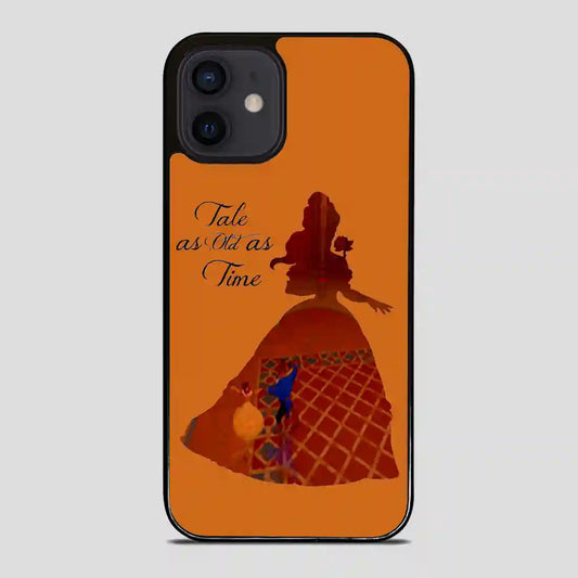 Belle Quote Beauty The Beast Disney iPhone 12 Mini Case