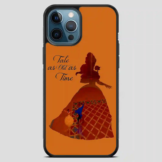 Belle Quote Beauty The Beast Disney iPhone 12 Pro Max Case