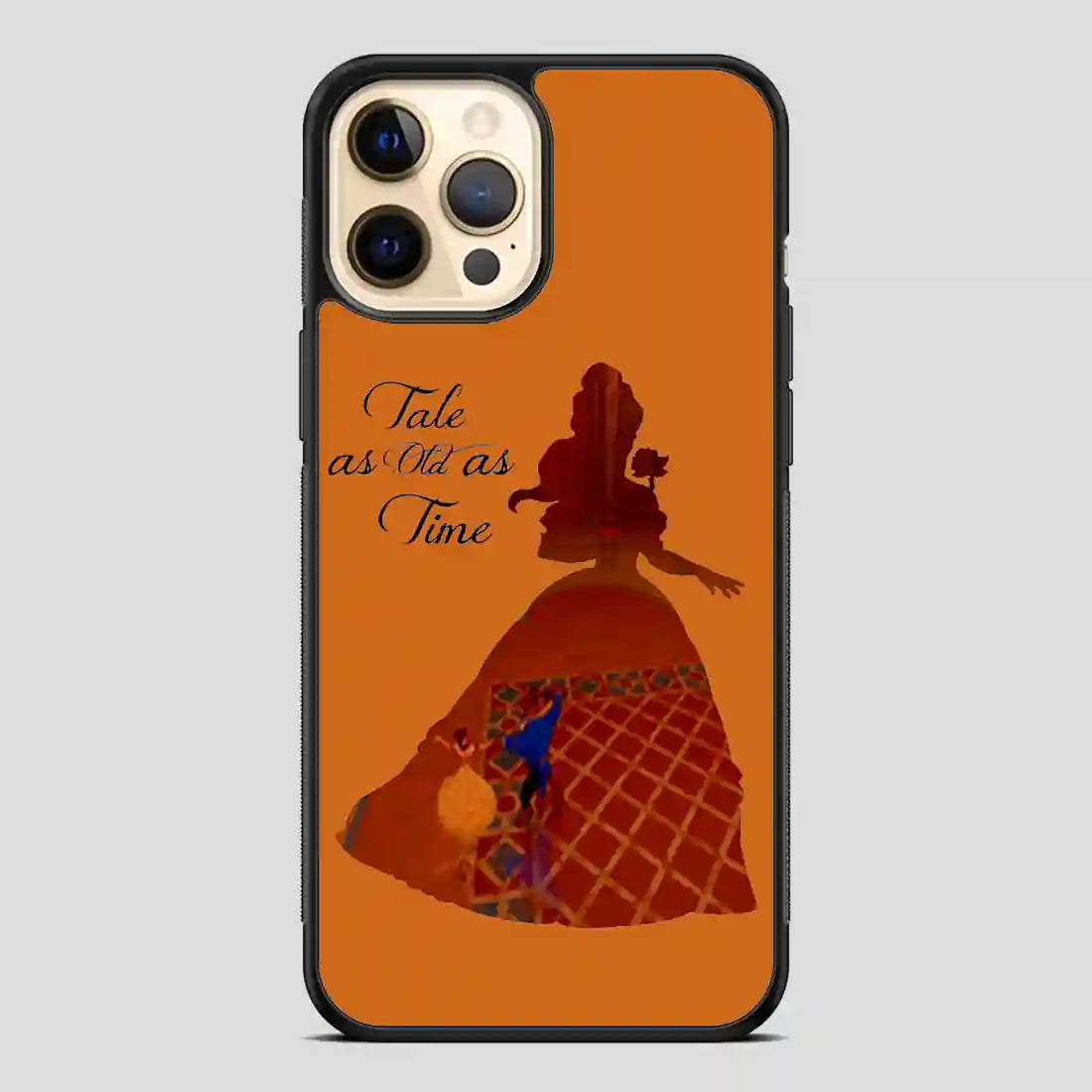 Belle Quote Beauty The Beast Disney iPhone 12 Pro Case