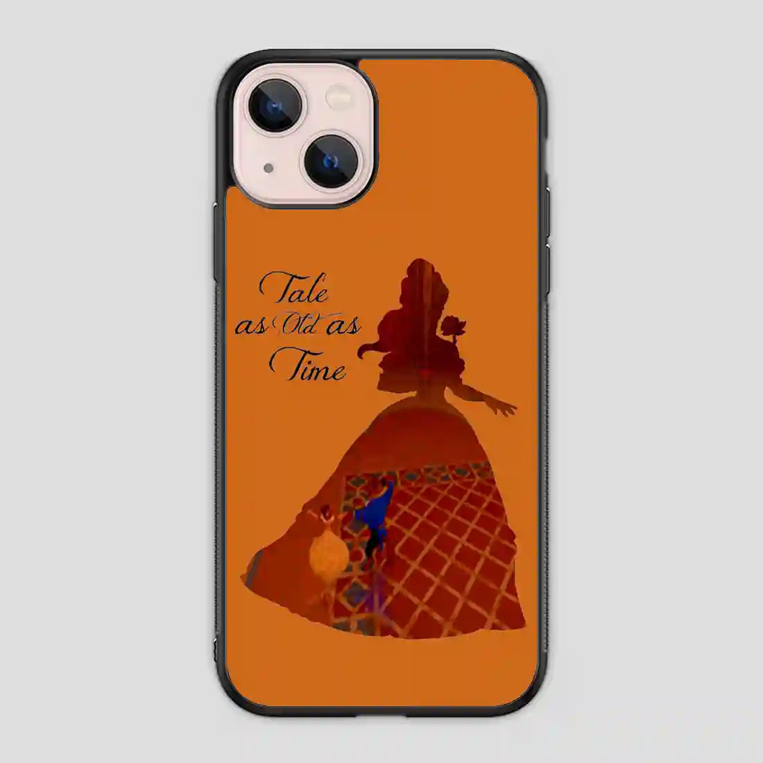 Belle Quote Beauty The Beast Disney iPhone 13 Mini Case