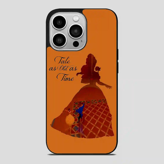 Belle Quote Beauty The Beast Disney iPhone 14 Pro Case