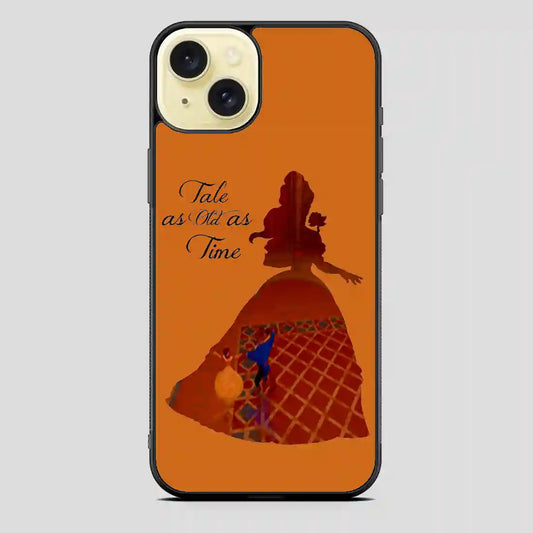 Belle Quote Beauty The Beast Disney iPhone 15 Plus Case