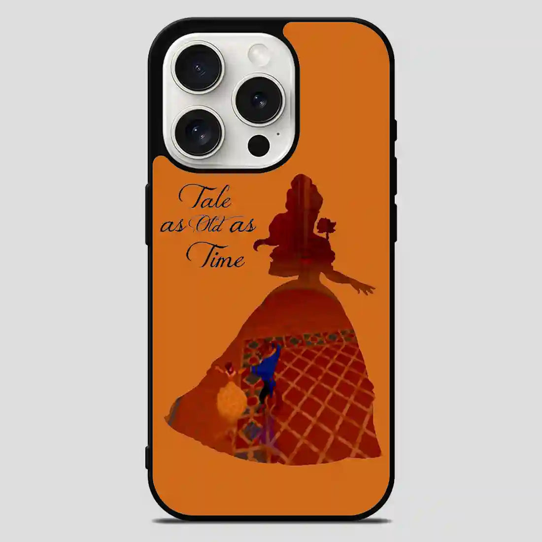 Belle Quote Beauty The Beast Disney iPhone 15 Pro Max Case