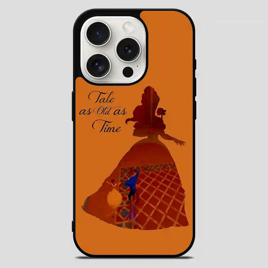 Belle Quote Beauty The Beast Disney iPhone 15 Pro Max Case