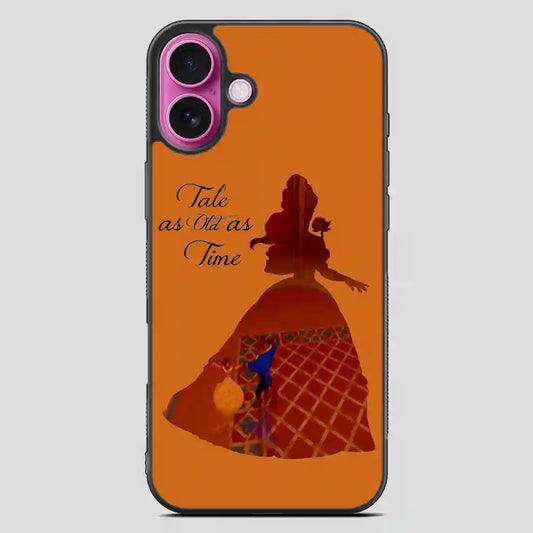 Belle Quote Beauty The Beast Disney iPhone 16 Plus Case