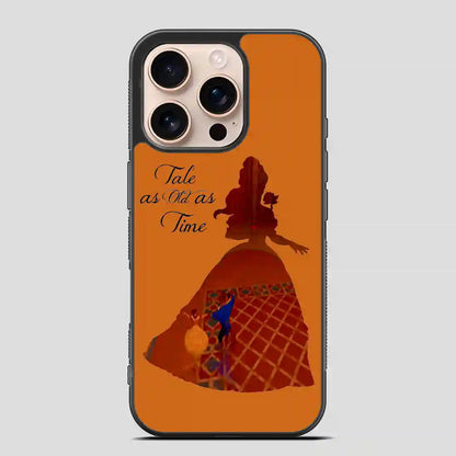 Belle Quote Beauty The Beast Disney iPhone 16 Pro Case