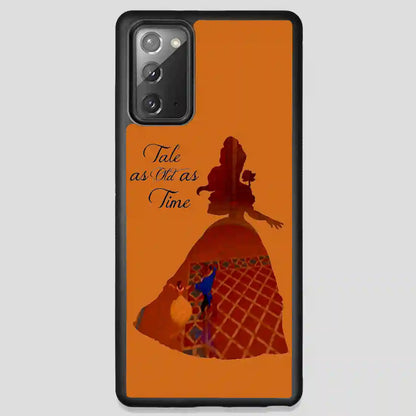 Belle Quote Beauty The Beast Disney Samsung Galaxy Note 20 Case