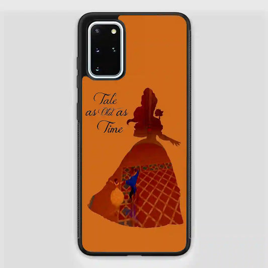 Belle Quote Beauty The Beast Disney Samsung Galaxy S20 FE Case