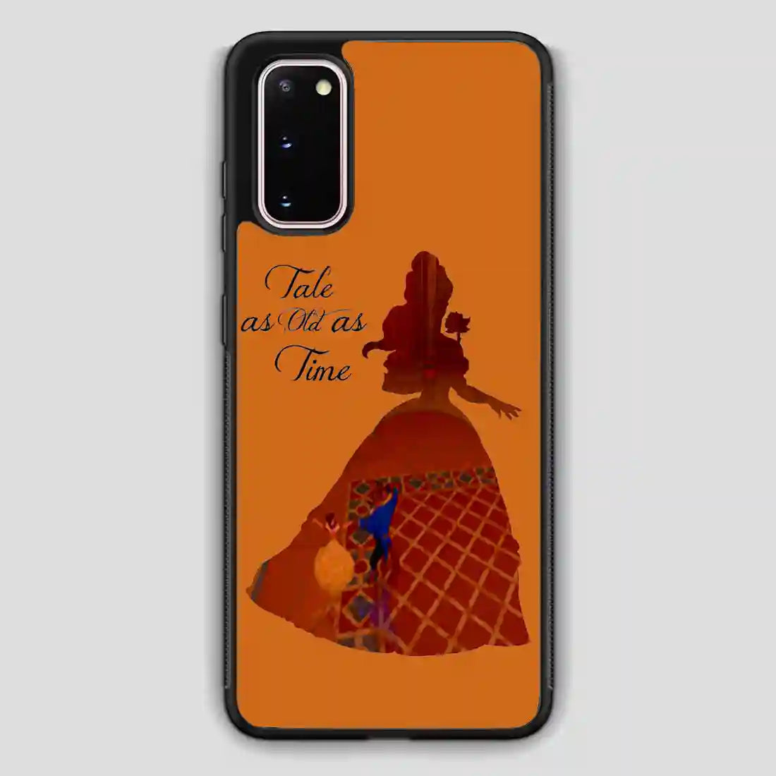 Belle Quote Beauty The Beast Disney Samsung Galaxy S20 Case