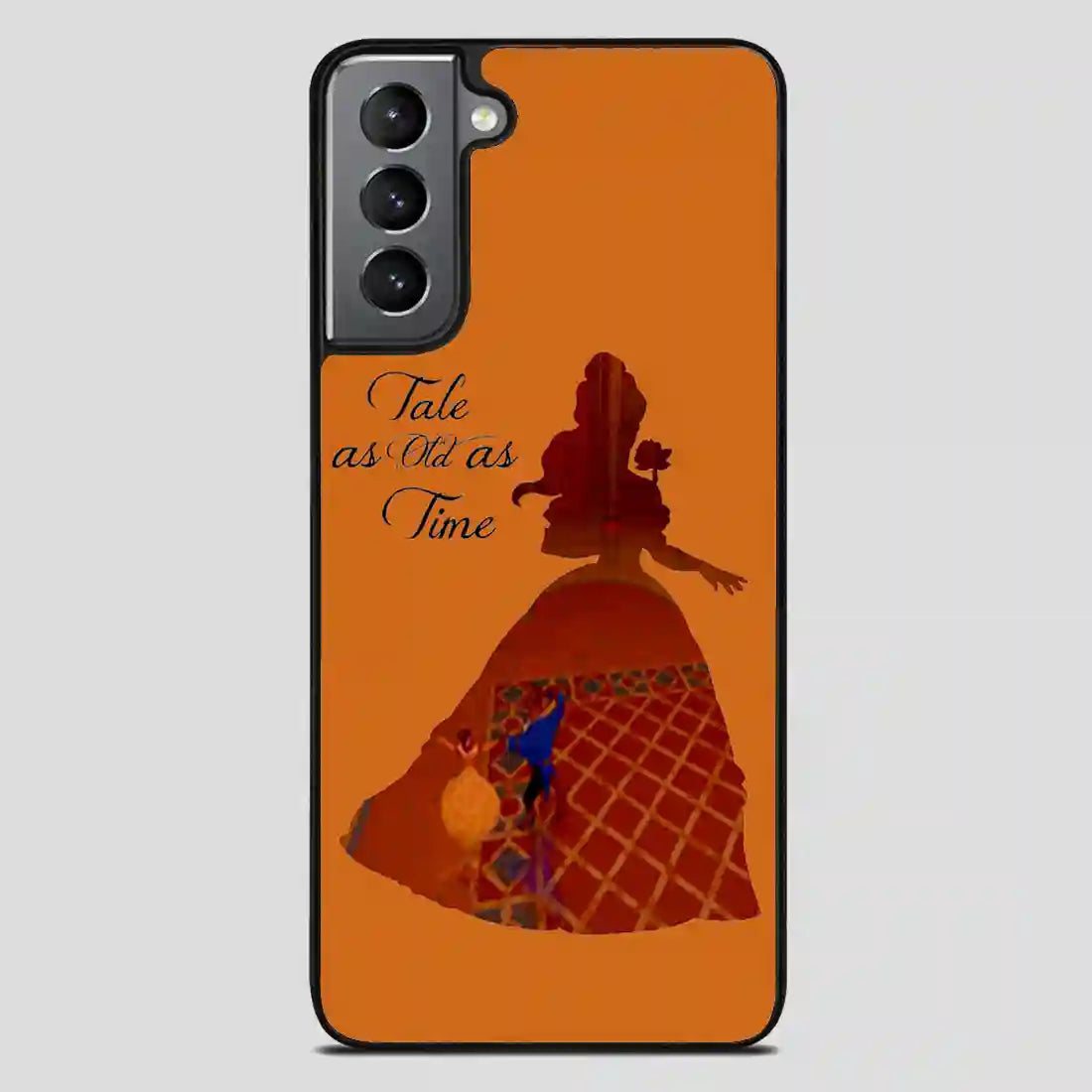 Belle Quote Beauty The Beast Disney Samsung Galaxy S21 FE Case