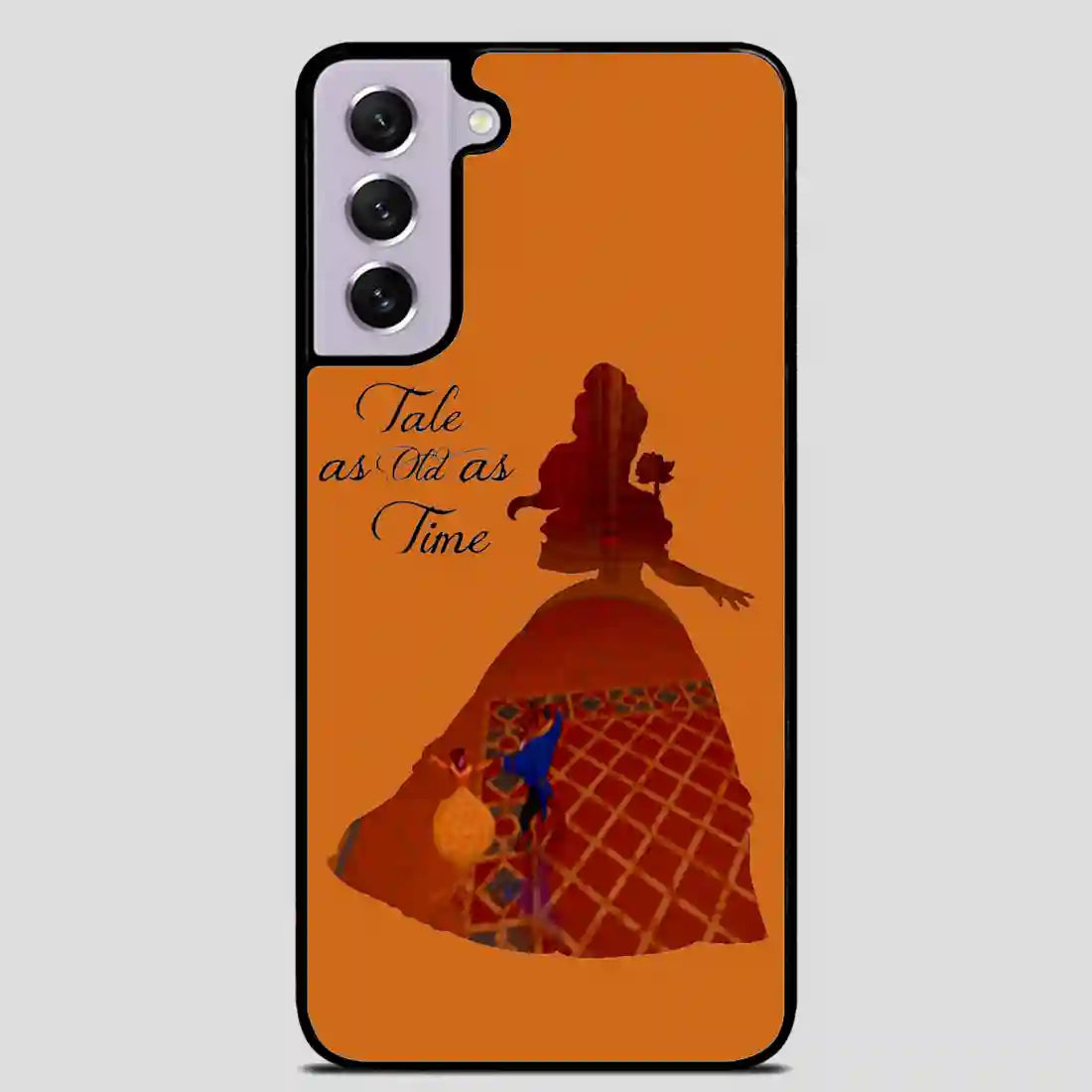 Belle Quote Beauty The Beast Disney Samsung Galaxy S21 Case