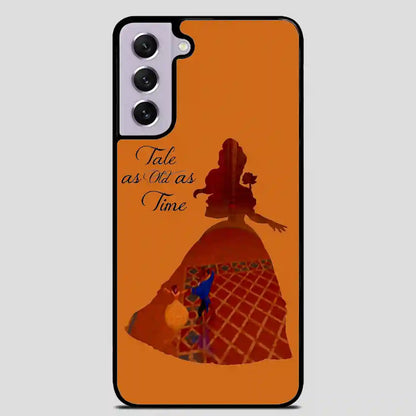 Belle Quote Beauty The Beast Disney Samsung Galaxy S21 Case