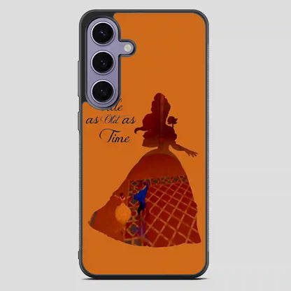 Belle Quote Beauty The Beast Disney Samsung Galaxy S23 FE Case