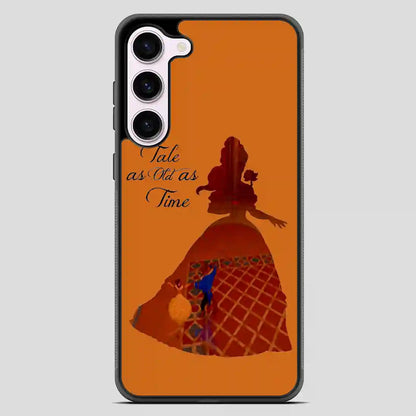 Belle Quote Beauty The Beast Disney Samsung Galaxy S23 Case