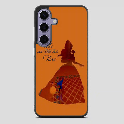 Belle Quote Beauty The Beast Disney Samsung Galaxy S24 Case