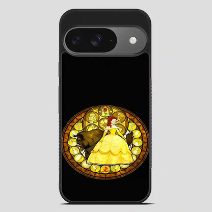 Belle Stained Glass Disney Princess Google Pixel 9 Case