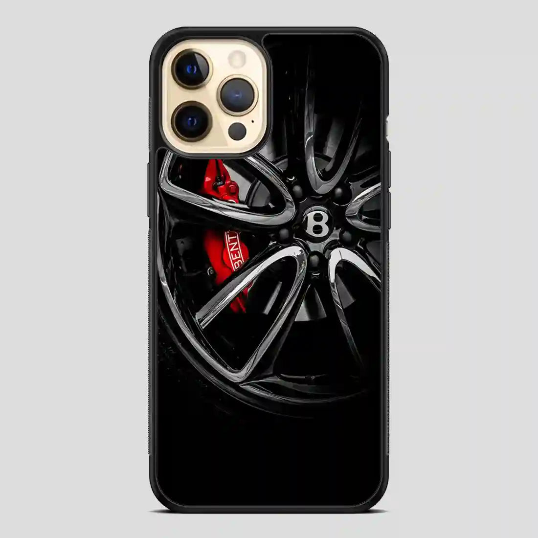 Bentley Rims iPhone 12 Pro Case