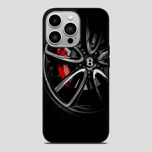 Bentley Rims iPhone 14 Pro Case