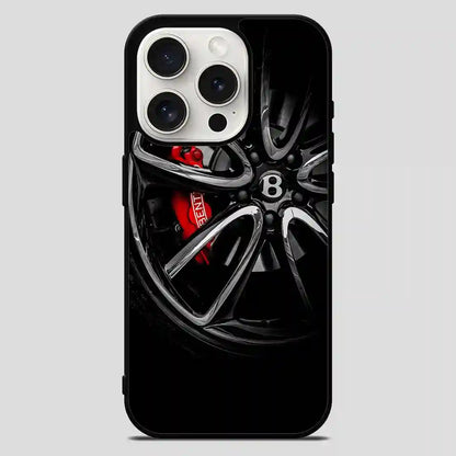 Bentley Rims iPhone 15 Pro Max Case