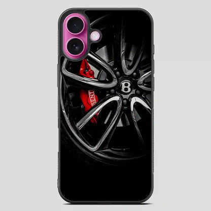 Bentley Rims iPhone 16 Plus Case