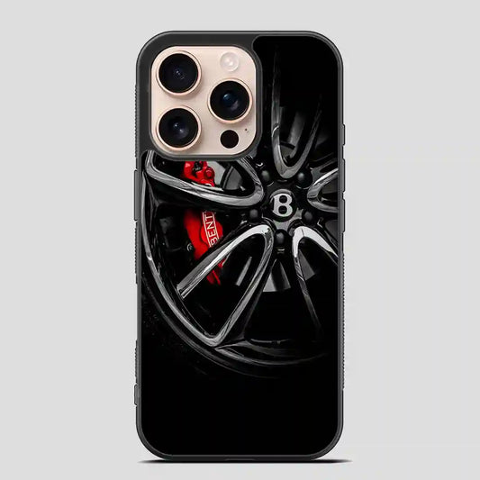 Bentley Rims iPhone 16 Pro Case