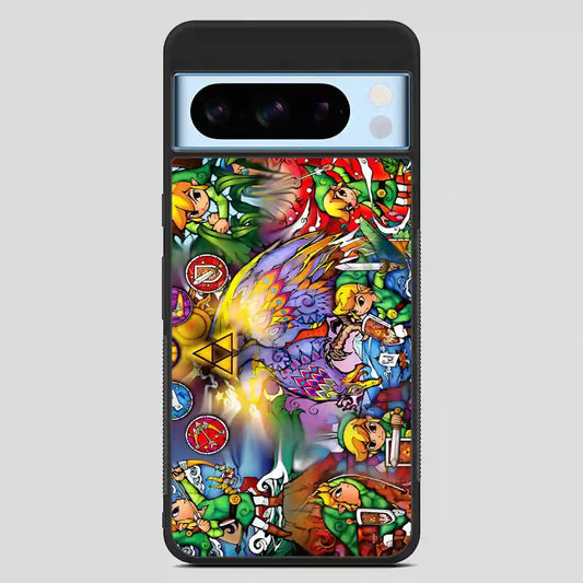 Best Game The Legend Of Zelda Google Pixel 8 Pro Case