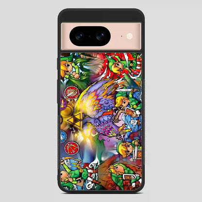 Best Game The Legend Of Zelda Google Pixel 8 Case