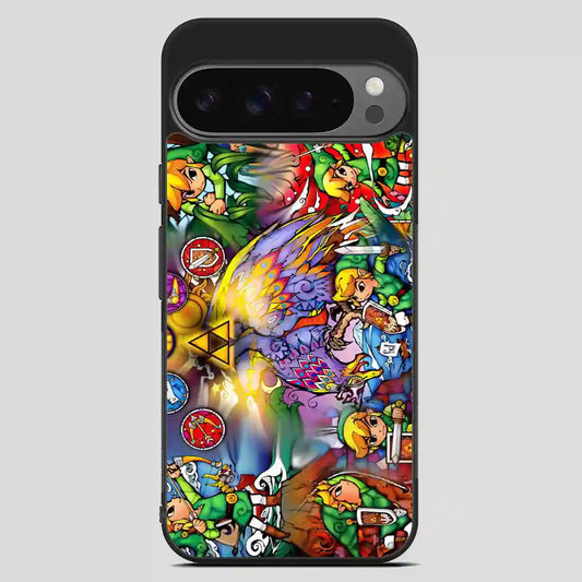 Best Game The Legend Of Zelda Google Pixel 9 Pro XL Case