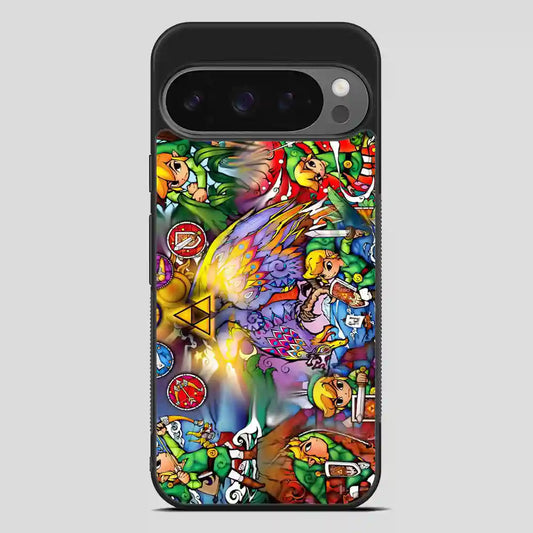 Best Game The Legend Of Zelda Google Pixel 9 Pro Case