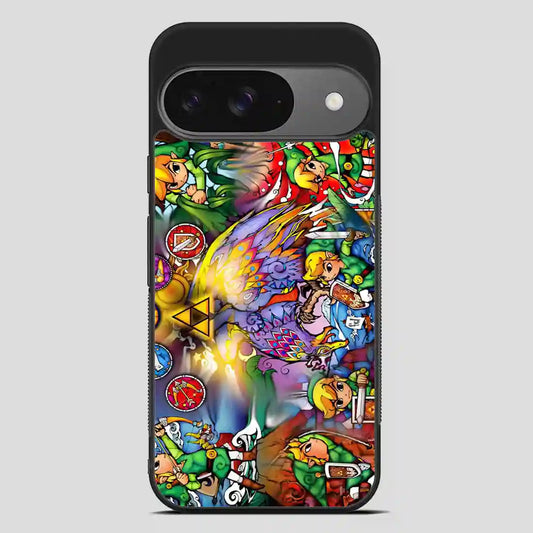 Best Game The Legend Of Zelda Google Pixel 9 Case