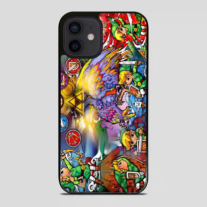 Best Game The Legend Of Zelda iPhone 12 Mini Case