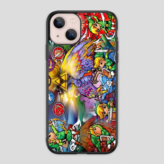 Best Game The Legend Of Zelda iPhone 13 Mini Case