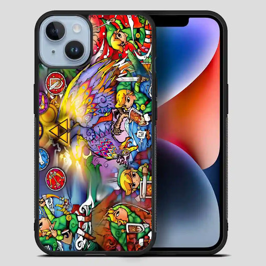 Best Game The Legend Of Zelda iPhone 14 Plus Case