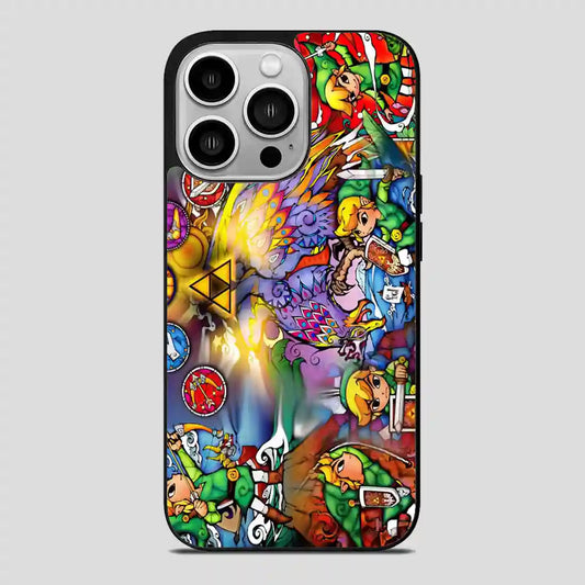 Best Game The Legend Of Zelda iPhone 14 Pro Case