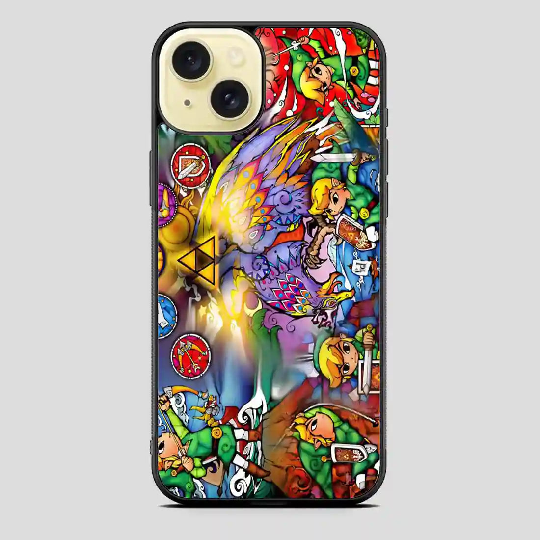 Best Game The Legend Of Zelda iPhone 15 Plus Case