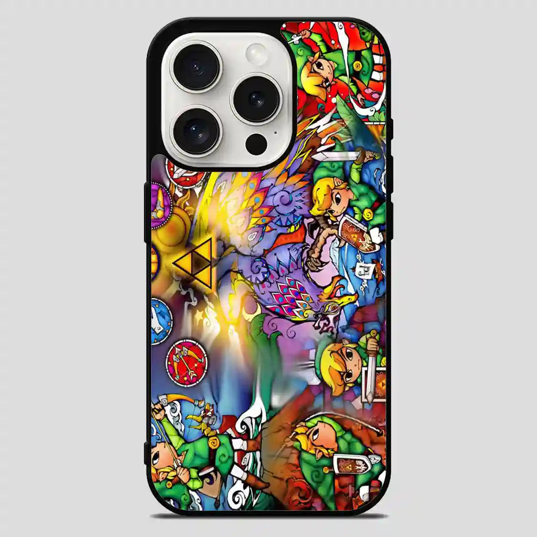 Best Game The Legend Of Zelda iPhone 15 Pro Max Case