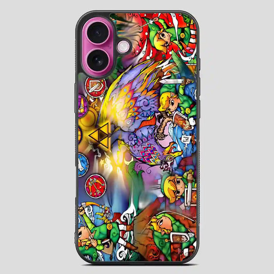 Best Game The Legend Of Zelda iPhone 16 Plus Case