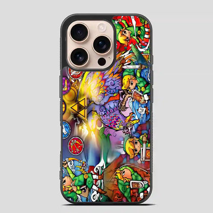 Best Game The Legend Of Zelda iPhone 16 Pro Case