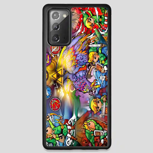 Best Game The Legend Of Zelda Samsung Galaxy Note 20 Case