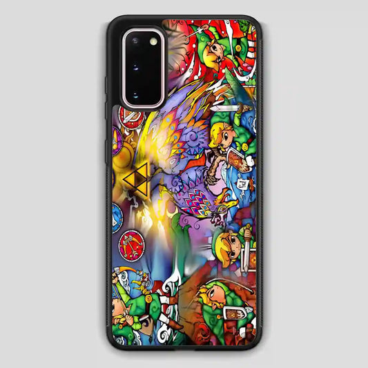 Best Game The Legend Of Zelda Samsung Galaxy S20 Case