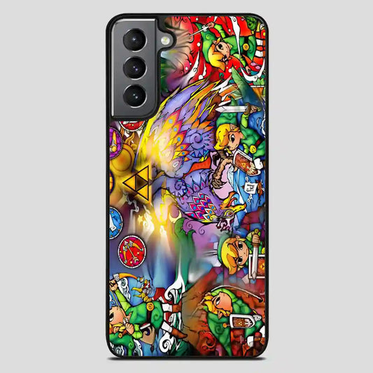 Best Game The Legend Of Zelda Samsung Galaxy S21 FE Case