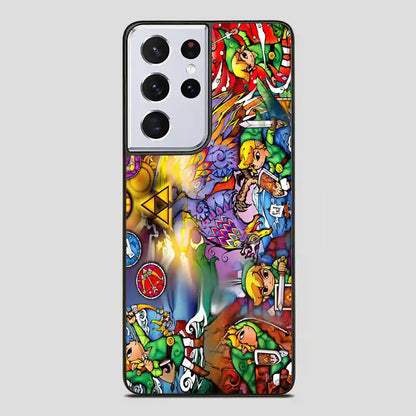 Best Game The Legend Of Zelda Samsung Galaxy S21 Ultra Case