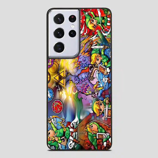 Best Game The Legend Of Zelda Samsung Galaxy S21 Ultra Case