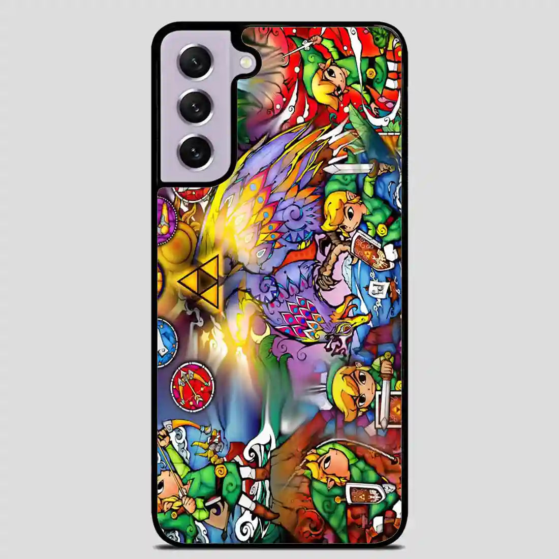 Best Game The Legend Of Zelda Samsung Galaxy S21 Case